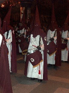 Imagen de la zaragozana cofradía de Jesús Camino del Calvario (Foto: Cedida)